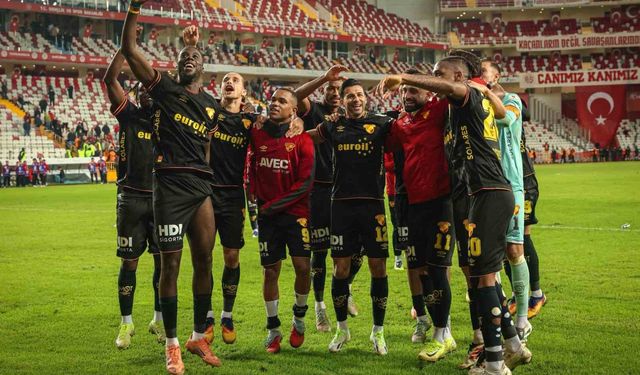Göztepe, Gaziantep FK deplasmanında