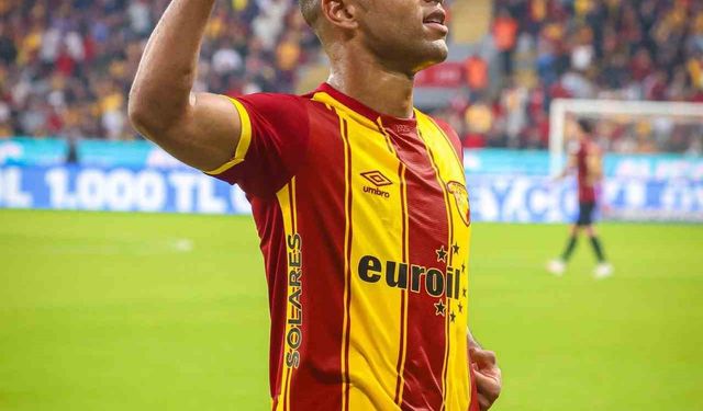 Göztepe'de ilk devrenin yıldızı Juan oldu