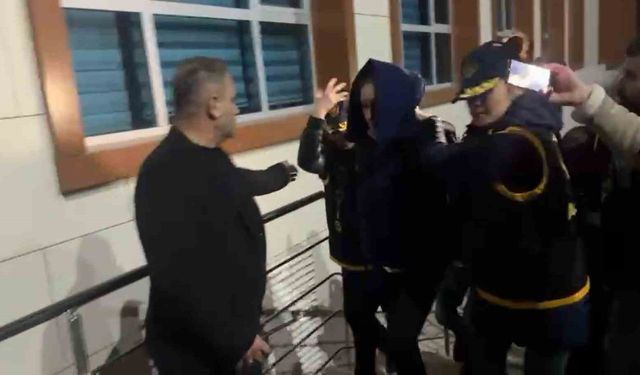 Güllü'nün kızı ve 4 kişi adliyeye sevk edildi