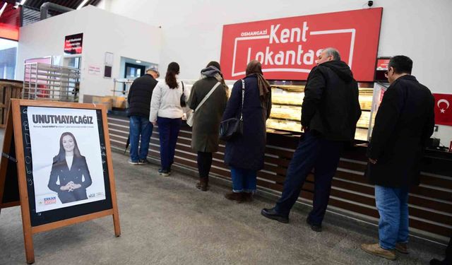 Gülşah Durbay Osmangazi'de dualar ve hayırla yâd edildi