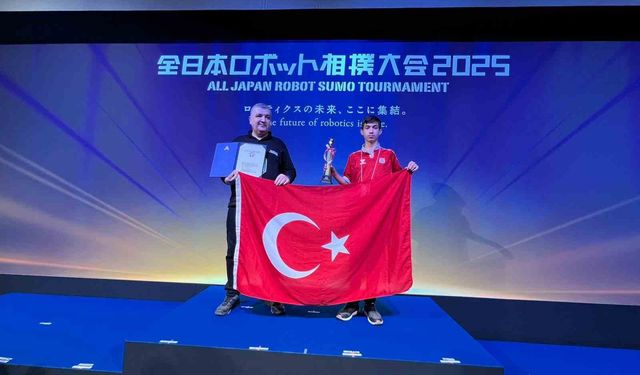 Gürün Türk Telekom M.T.A Lisesi dünya şampiyonu oldu