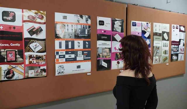 Güzel Sanatlar Eğitimi Bölümü'nden 'Bir Varmış Bir Yokmuş' sergisi