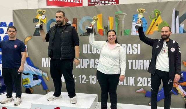 Hakkari Kadın Judo Takımı Türkiye üçüncüsü oldu