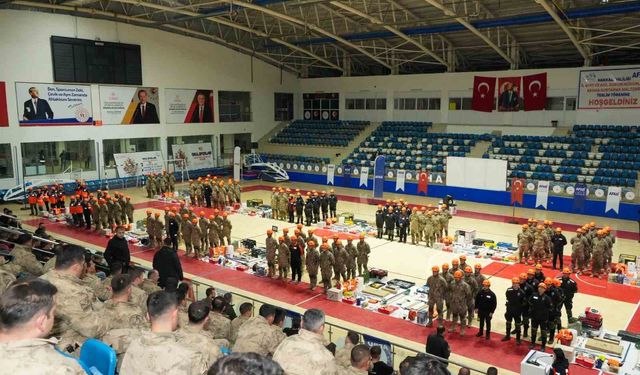 Hakkâri'de 3 bin 48 kişiye arama kurtarma eğitimi verildi