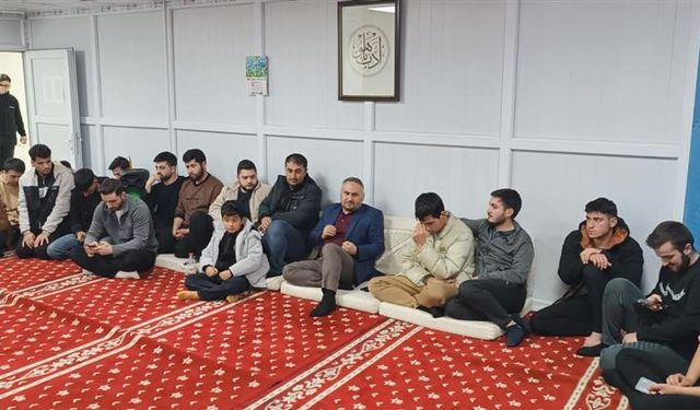 Hakkari'de 'Faslı Muhabbet' etkinliği düzenlendi