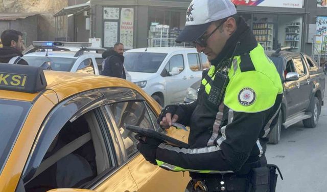 Hakkari'de huzur denetimi