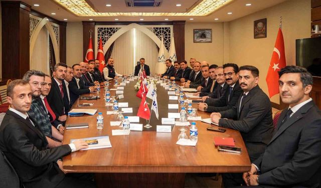 Hakkari'de İRAP değerlendirme toplantısı yapıldı