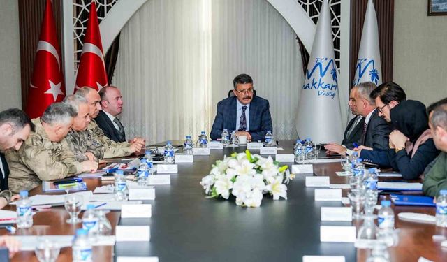 Hakkâri'de şiddetle mücadele masaya yatırıldı