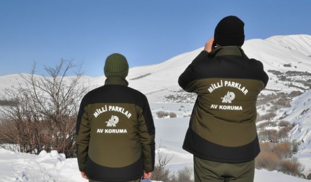 Hakkâri'de yasa dışı avcılığa ağır ceza