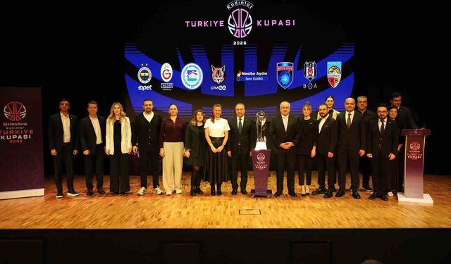 Halkbank Kadınlar Türkiye Kupası 2026 Çeyrek Final eşleşmeleri belli oldu