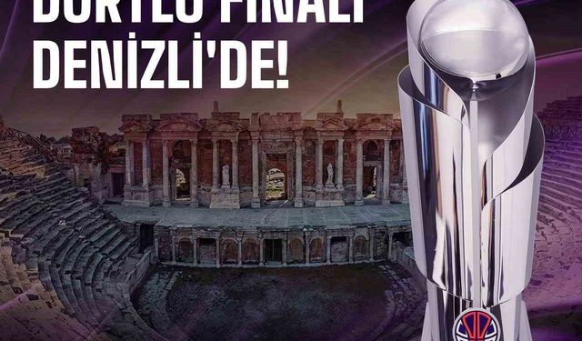 Halkbank Kadınlar Türkiye Kupası 2026 Dörtlü Final heyecanı Denizli'de yaşanacak