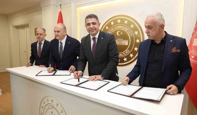 Hanife Türkseven Aile Sağlığı Merkezi protokolü imzalandı