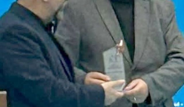 Hasan Hüseyin Tokuş'a edebiyat ödülü