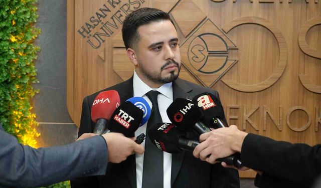 Hasan Kalyoncu Üniversitesi öğrencisinden milli teknoloji atılımı