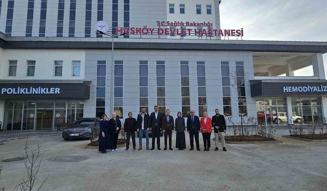 Hasköy Devlet Hastanesi yeni hizmet binasında hasta kabulüne başladı