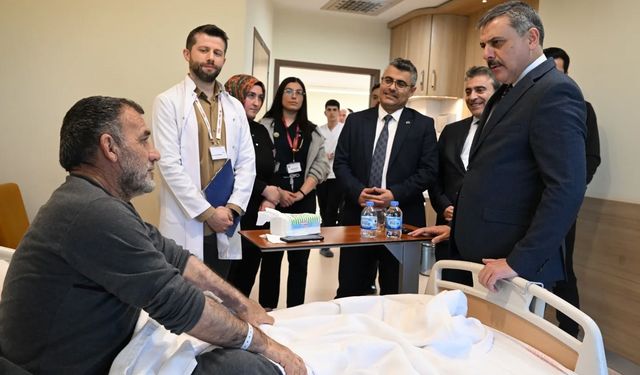 Hastalara moral ziyareti