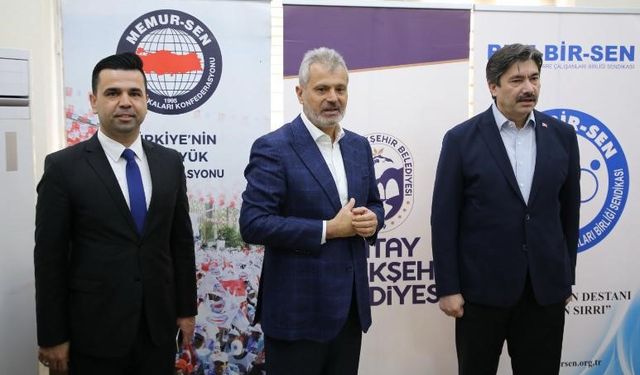 Hatay Büyükşehir Belediyesi'nde çalışan memurlara sosyal denge tazminatı verilecek