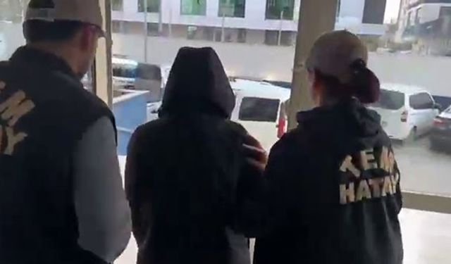 Hatay'da FETÖ/PDY üyesi 2 şahıs yakalandı