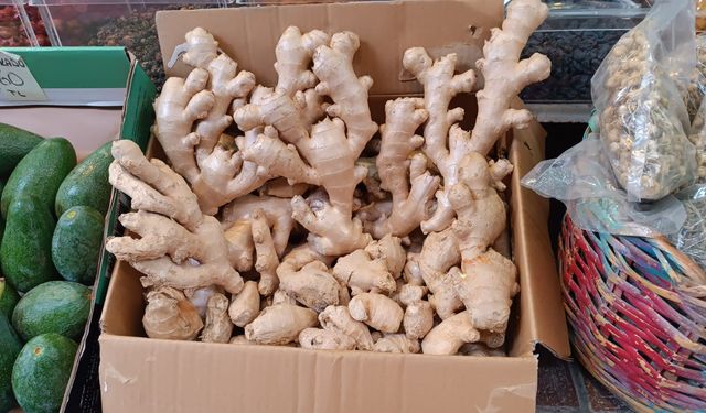 Hava sıcaklıkları 10 derece birden düştü, aktarlarda zencefil yok satıyor