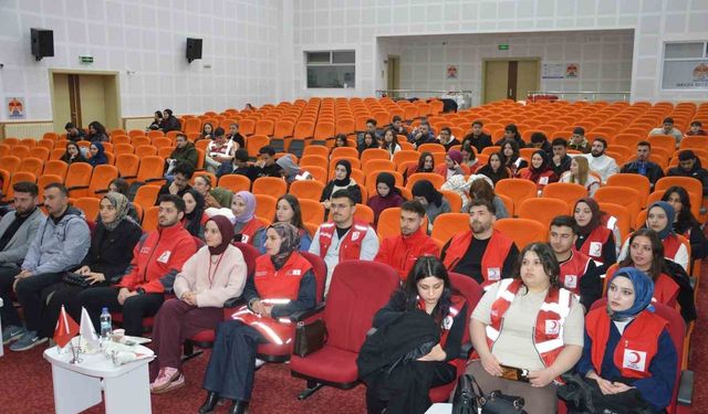 Havza'da Kızılay Gençlik Buluşması