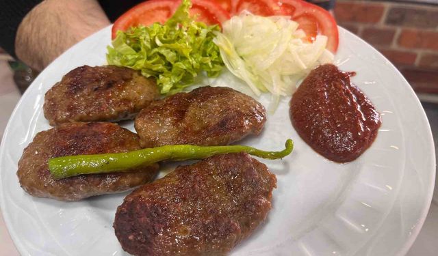 Hayrabolu'dan Avrupa sofralarına uzanan lezzet: 43 yıllık tescilli Çerkezmüsellim pabuç köftesi