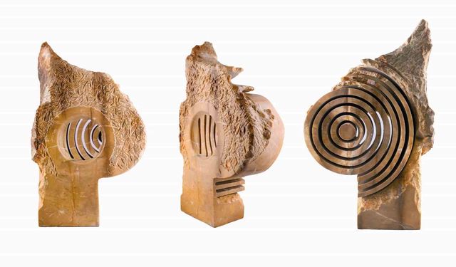 Heykel çalışması 'Döngü' sergilenmeye değer görüldü