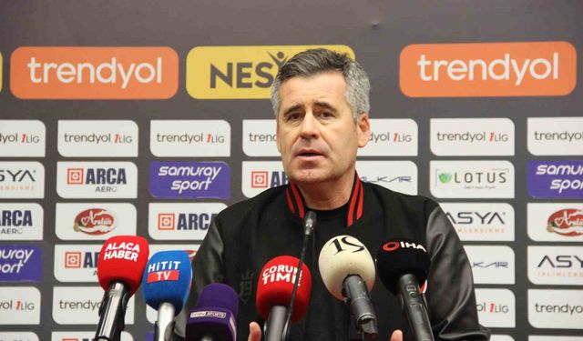 Hüseyin Eroğlu: 'Çorum FK'yı hep yukarı taşıyıp sezon sonunda Süper Lig'de olmayı planlıyoruz'