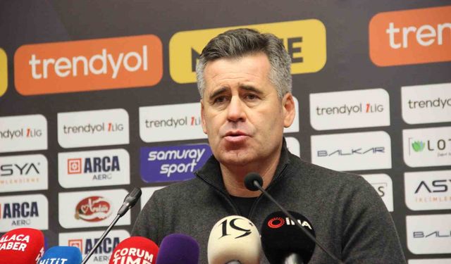 Hüseyin Eroğlu: 'Hedefimiz her zaman olduğu gibi sezon sonunda Süper Lig'de olmak'
