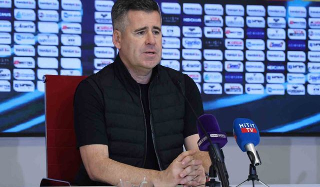 Hüseyin Eroğlu: 'Önümüzdeki haftalarda telafi edeceğiz'