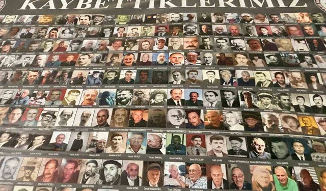 Hüzün ve hatıra yan yana