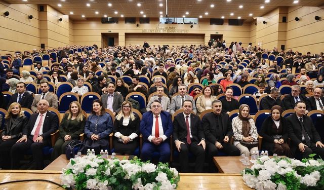 Hz. Mevlana'nın Vuslat Yıl Dönümünde BEUN'da Maneviyat dolu bir gece