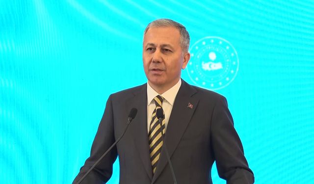 İçişleri Bakanı Ali Yerlikaya: 'İstanbul'da 339 suç örgütünü çökerttik, 6 bin 31 şahsı tutukladık'