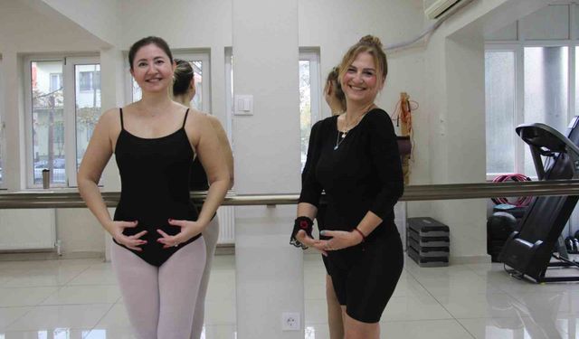 İçlerindeki bale tutkusunu yıllar sonra ortaya çıkardılar