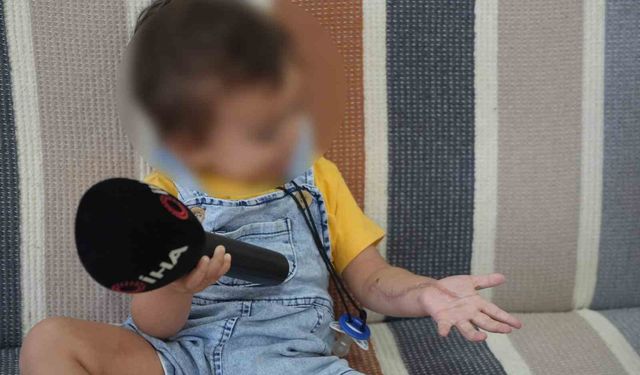 Iğdır'da 1,5 yaşındaki çocuğun tomografi sonrası iki operasyon geçirdiği ve kolunda hasar oluştuğu iddia edildi