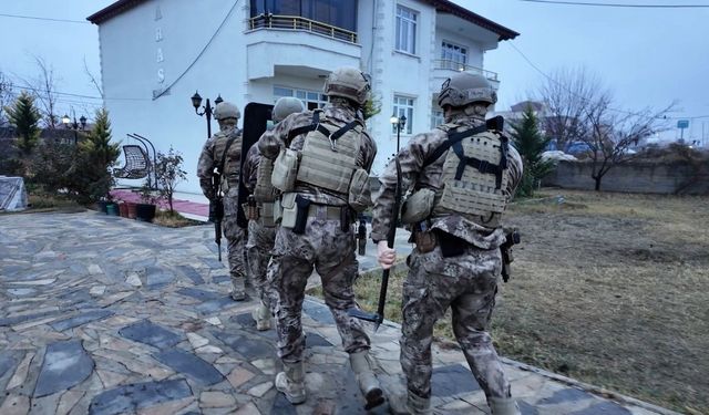 Iğdır'da 'torbacı' operasyonu: 7 gözaltı