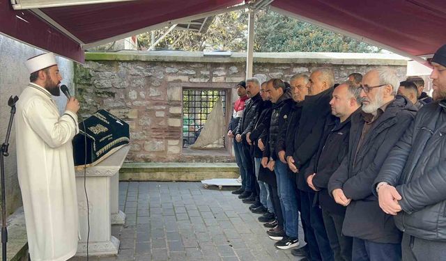 İhlas Haber Ajansı'nın Taksim muhabiri Sümer Avcı son yolculuğuna uğurlandı