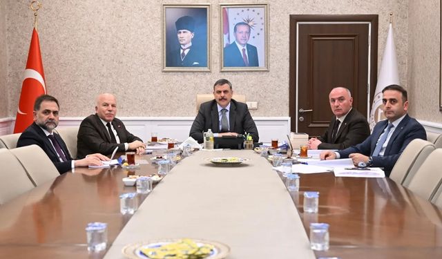 İkinci OSB'de durum değerlendirmesi yaptılar