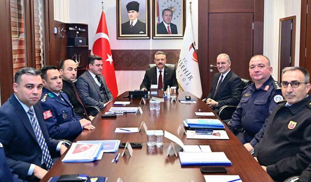 İl Güvenlik ve Asayiş Koordinasyon toplantısı düzenlendi