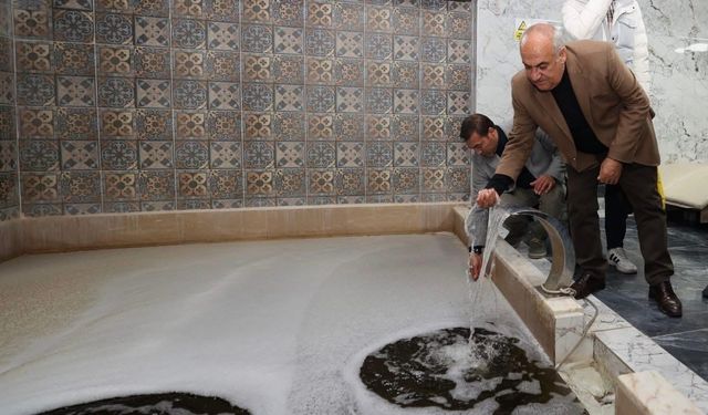 Ilıca termal tesisleri pazar günü açılıyor