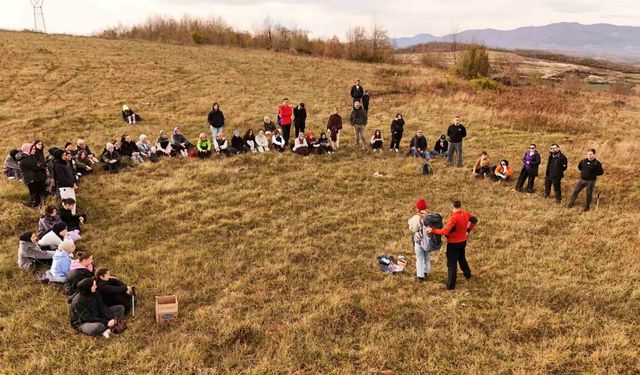 İlkadım'ın gençleri doğada buluştu