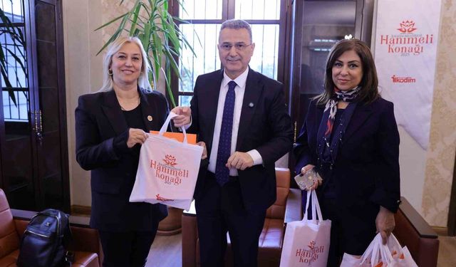 'İlkadım'ın kadın muhtarları çalışıyor'