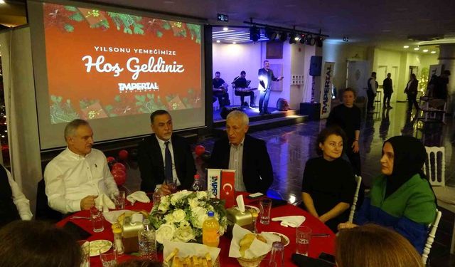 İmperial ailesi geleneksel yıl sonu yemeğinde buluştu