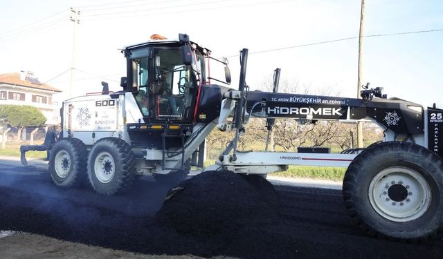 İncirliova'da ulaşım konforu artıyor