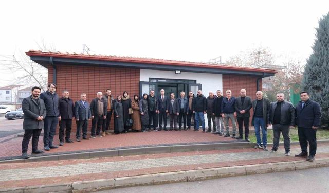 İnegöl Belediyesi'nin tahsis ettiği arsa üzerine hayırsever Ali İpek'in yaptırdığı Aile Sağlığı Merkezinde sona gelindi