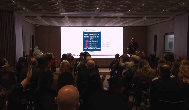 İnme hastaları iyileşme öykülerini paylaştı