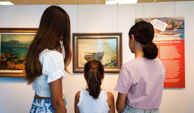 İş Sanat Anadolu Sergileri İznik'te