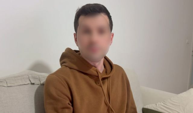 İşitme engelli genci takip edip acımasızca darbettiler