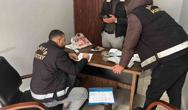 İskenderun'da araç kiralama firmalarına denetim yapıldı