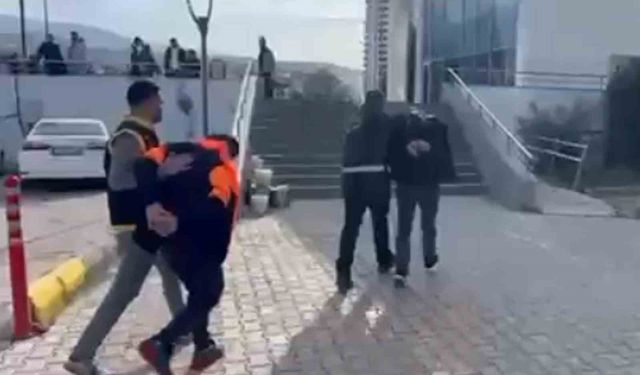 İskenderun'da uyuşturucu madde satıcıları tutuklandı