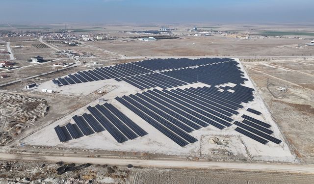 İsmil GES projesi tamamlandı